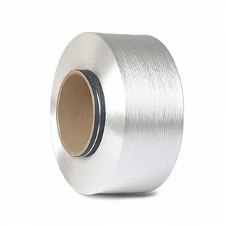 פוליאסטר Hot Melt Yarn לבן