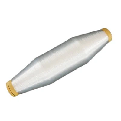 20d לבן גלם לסרטים חוט פוליאסטר Hot Melt