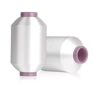 Raw White 100 אחוז ניילון Hot Melt Yarn